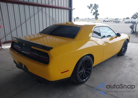 2017 Dodge Challenger Srt Hellcat from USA, damaged, VIN 2C3CDZC93HH572434